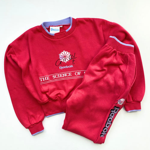 90s Reebok Full Tracksuit (S)