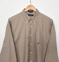 Load image into Gallery viewer, Nautica Check Shirt (L)