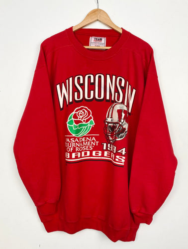 1994 Lee Wisconsin Badgers Sweatshirt (XL)
