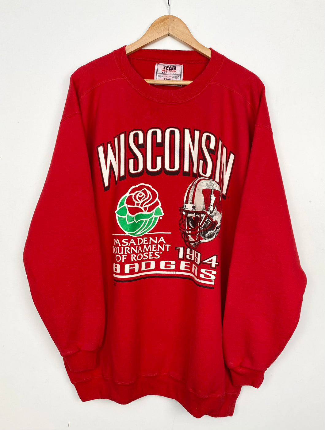 1994 Lee Wisconsin Badgers Sweatshirt (XL)