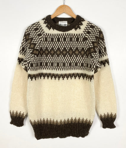 90s Grandad Jumper (M)