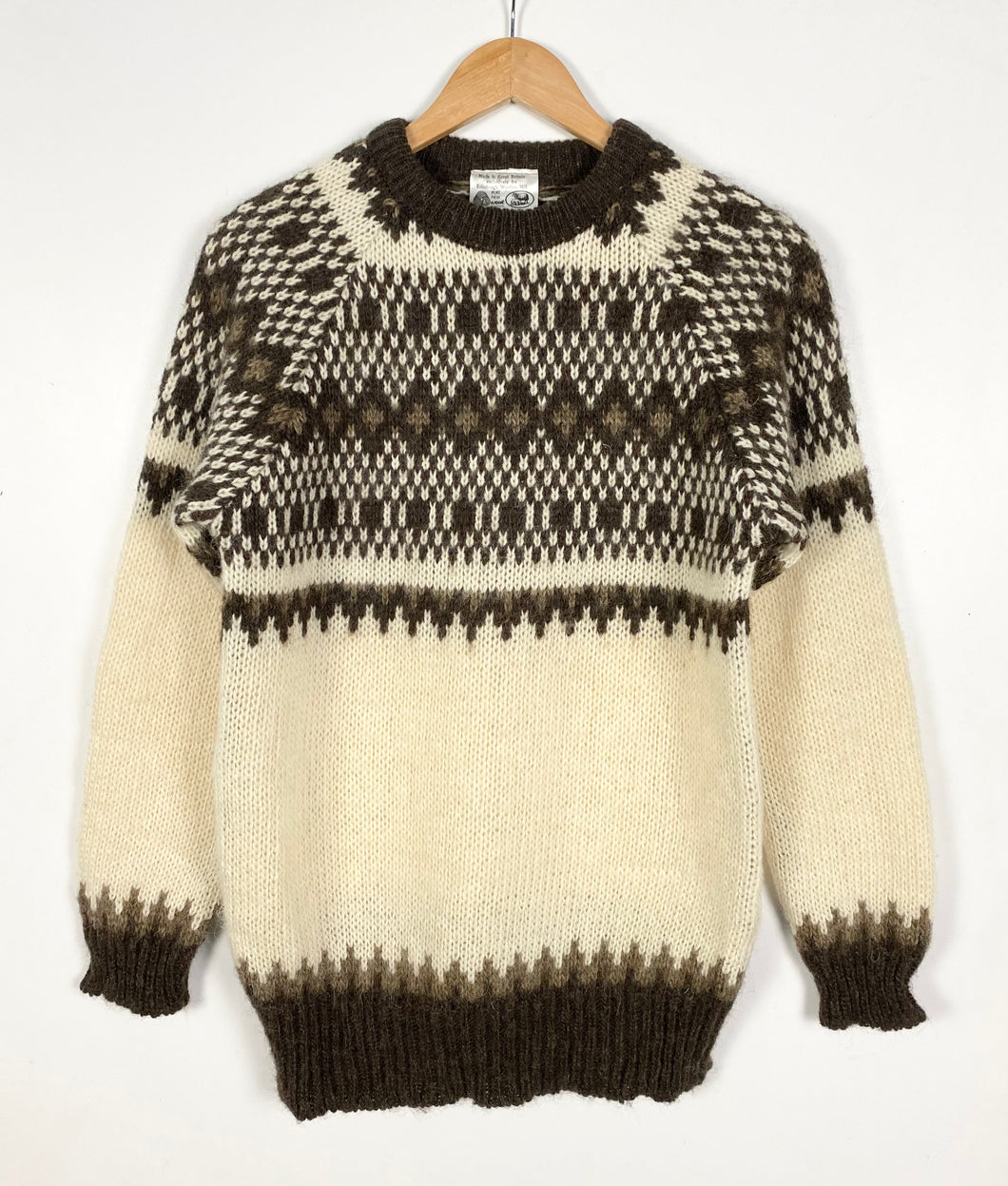 90s Grandad Jumper (M)