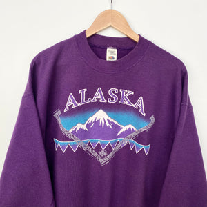 90s Alaska Sweatshirt (L)