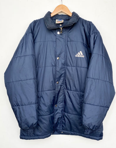 90s Adidas Puffa Coat (M)