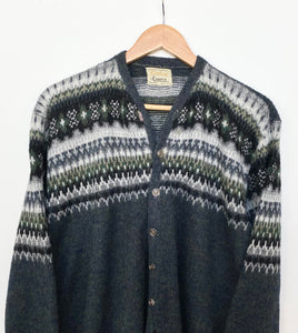 90s Grandad Cardigan (M)