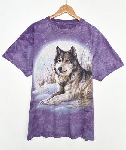 Wolf Tie-Dye T-shirt (L)