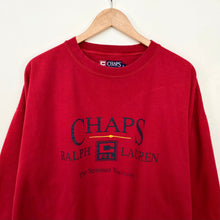 Load image into Gallery viewer, 90s Chaps Ralph Lauren Sweatshirt (XL)