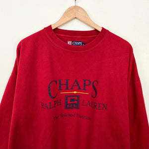 90s Chaps Ralph Lauren Sweatshirt (XL)