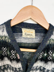 90s Grandad Cardigan (M)