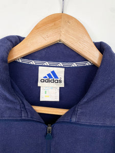 90s Adidas 1/4 Zip (M)