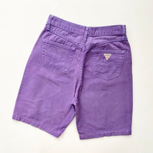 Load image into Gallery viewer, 90s Guess Denim Shorts W28