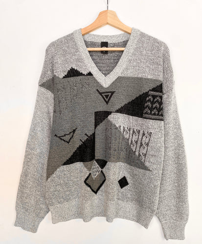 90s Grandad Jumper (M)