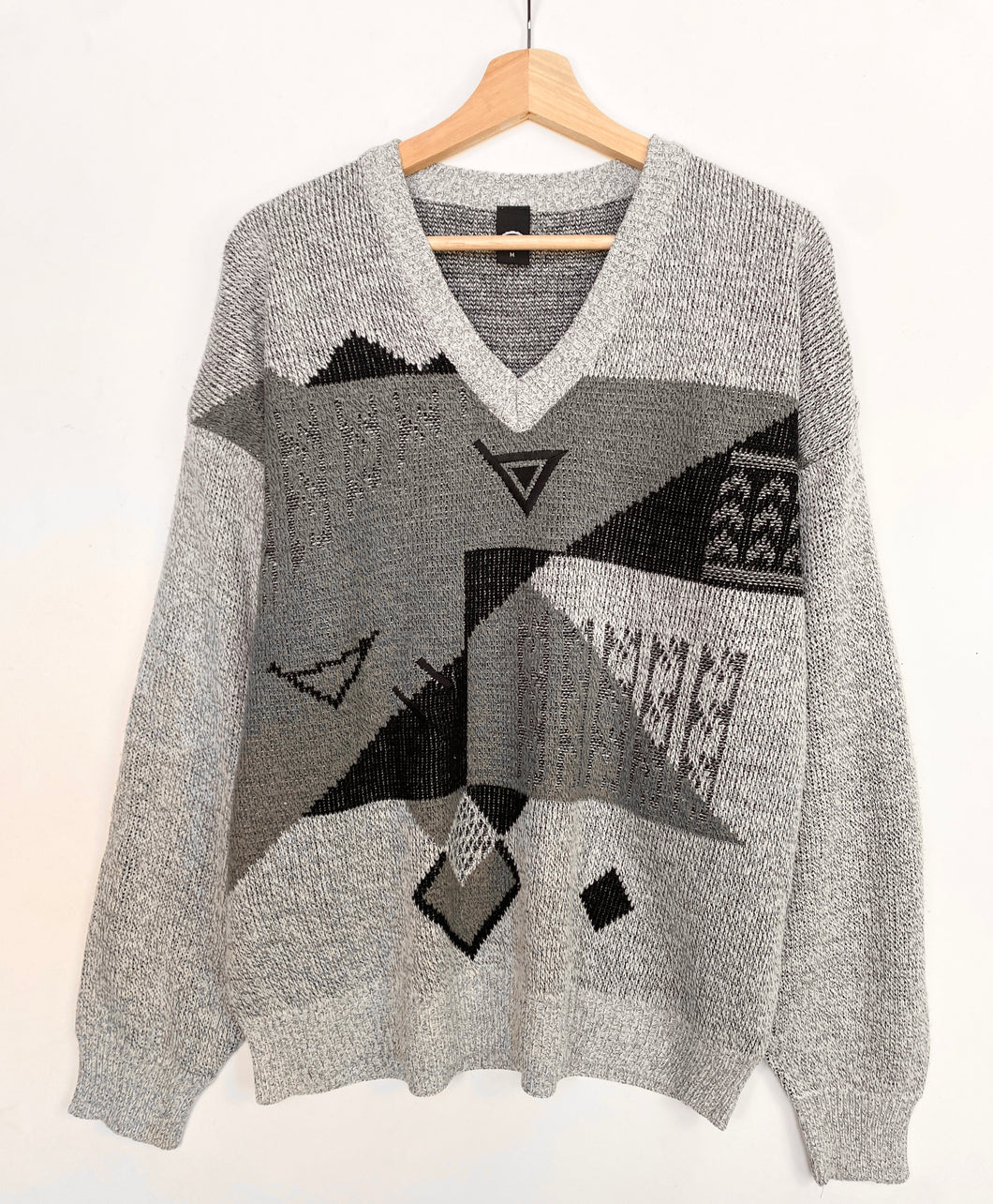 90s Grandad Jumper (M)