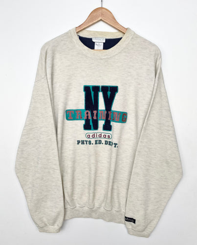 80s Adidas NY Training Sweatshirt (XL)