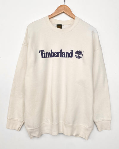 90s Timberland Sweatshirt (XL)