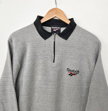 Load image into Gallery viewer, 90s Reebok 1/4 Zip (S)