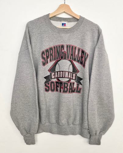 90s American College Sweatshirt (XL)