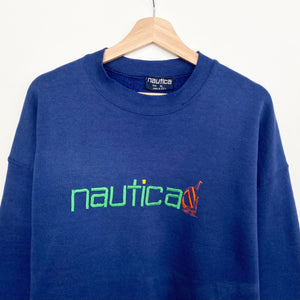 90s Nautica Sweatshirt (XL)