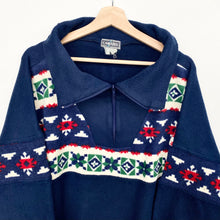 Load image into Gallery viewer, 90s Abstract Fleece (2XL)