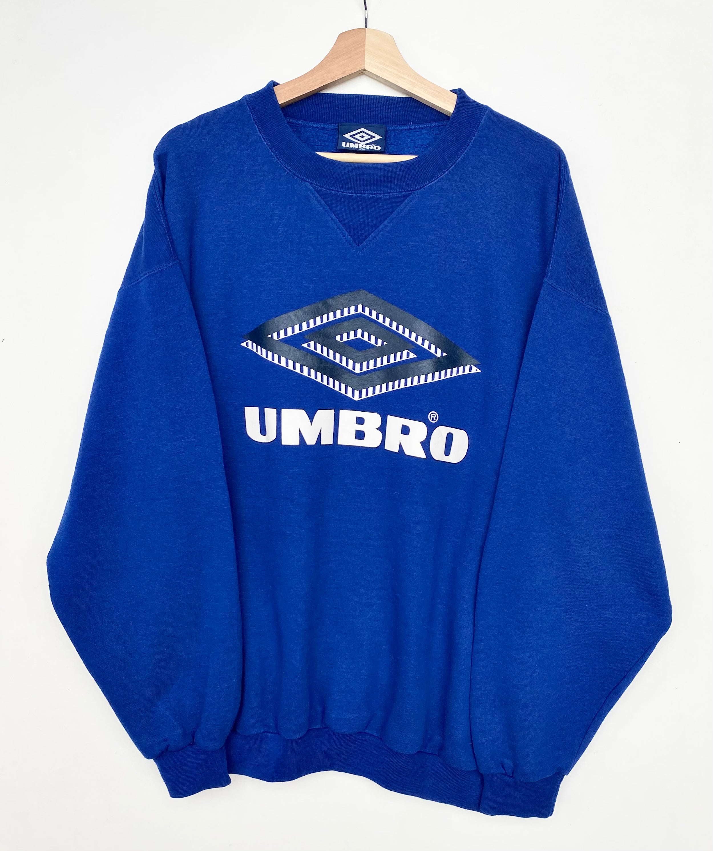 Retro umbro sweatshirt discount