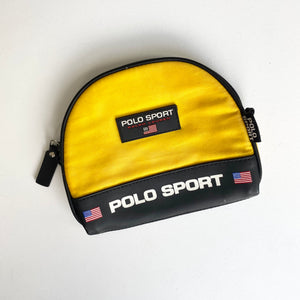 90s Polo Sport Ralph Lauren Bag Red Cactus Vintage