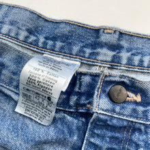 Load image into Gallery viewer, Distressed Carhartt Carpenter Jeans W42 L30