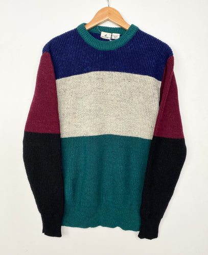 90s Grandad jumper (M)