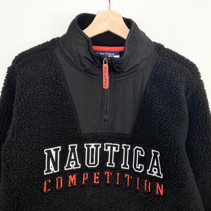 Nautica 1/4 Zip Sherpa Fleece (M)