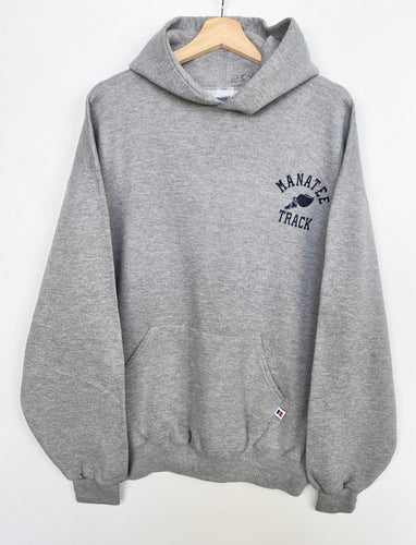 90s Russell Athletic College Hoodie (XL)
