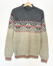 Load image into Gallery viewer, 90s Grandad Jumper (M)