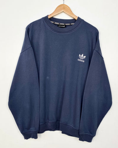 90s Adidas Sweatshirt (XL)