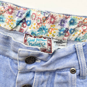 90s Denim Shorts W26