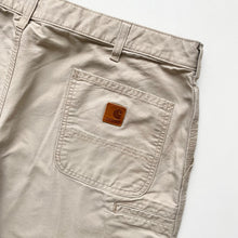 Load image into Gallery viewer, Distressed Carhartt Carpenter Shorts W40