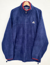 Load image into Gallery viewer, 90s Adidas Fleece (L)
