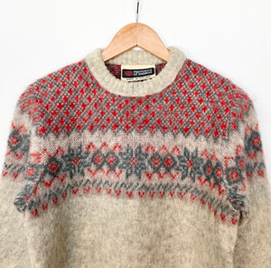 90s Grandad Jumper (S)