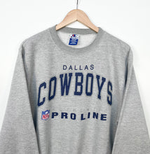 Load image into Gallery viewer, 90s NFL Dallas Cowboys Sweatshirt (M)