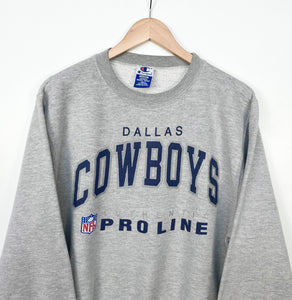 90s NFL Dallas Cowboys Sweatshirt (M)