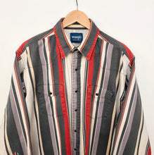 Load image into Gallery viewer, 90s Wrangler Striped Shirt (XL)