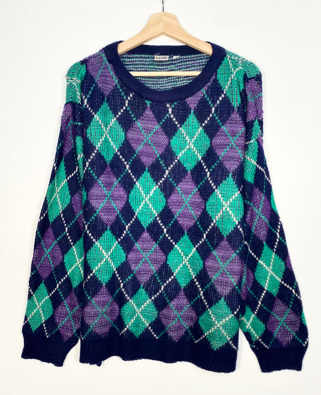 90s Grandad Jumper (XL)