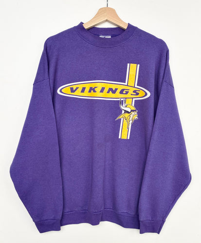 NFL Minnesota Vikings Sweatshirt (XL)