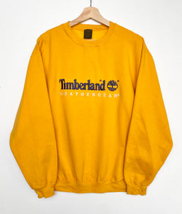 90s Timberland Sweatshirt M Red Cactus Vintage