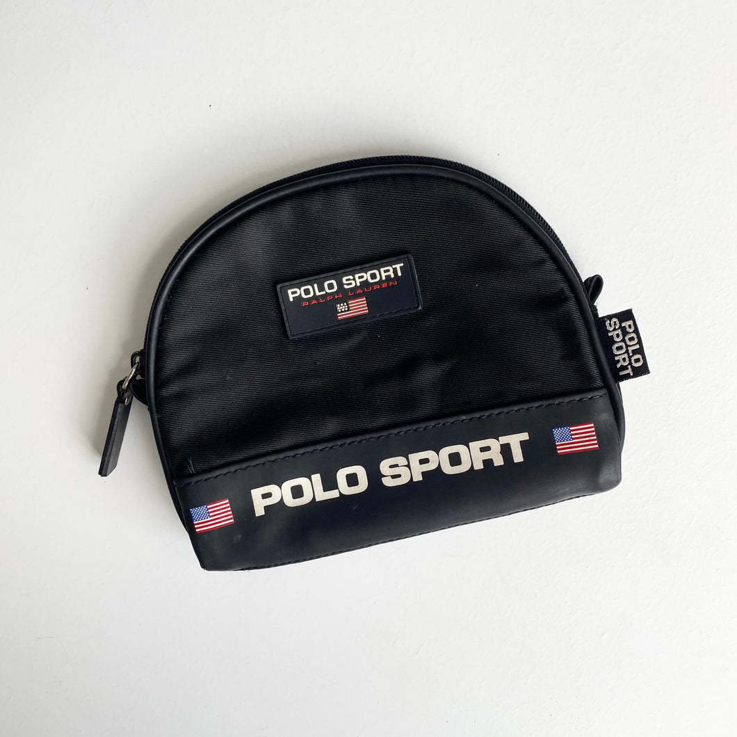 90s Polo Sport Ralph Lauren Bag Red Cactus Vintage
