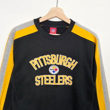 Load image into Gallery viewer, NFL Pittsburgh Steelers Sweatshirt (XS)