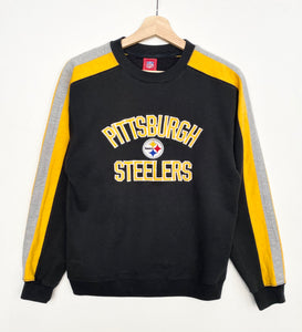 NFL Pittsburgh Steelers Sweatshirt XS Red Cactus Vintage