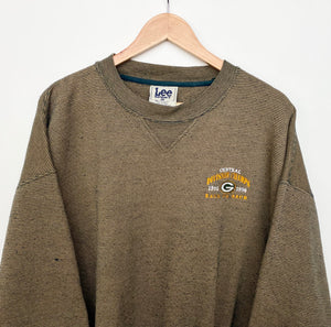 90s Lee Green Bay Packers Sweatshirt (X)
