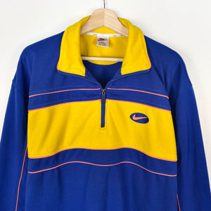 90s Nike 1/4 Zip Sweatshirt (XL)