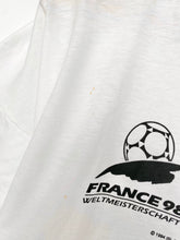 Load image into Gallery viewer, Deadstock 90s France 98 Deutschland T-shirt (XL)