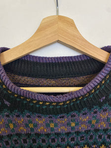 90s The Sweater Shop Grandad Jumper (L)