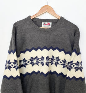 90s Grandad Jumper (M)