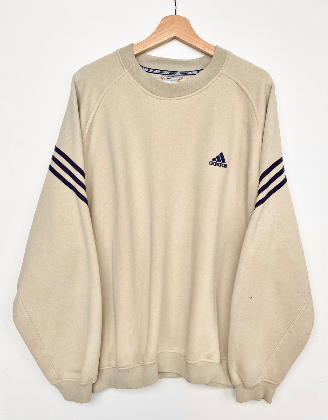 90s Adidas Sweatshirt (2XL)